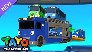 NEW! Strong Rescue Truck | Powerful Rescue Truck, STRONG! | RESCUE TAYO | Tayo Rescue Team Song