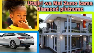 Mai Zumo kumbe ni tajiri hv,anamiliki jumba kubwa masaki na gari la kifahari