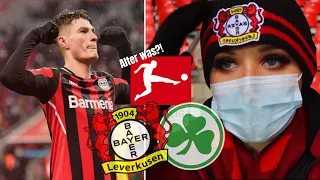 Alter was?! 🤯 I Bayer 04 Leverkusen vs SpVgg Greuther Fürth I Patrick Schick 😍