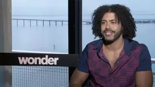 Daveed Diggs Interview: Wonder (2017 Movie)