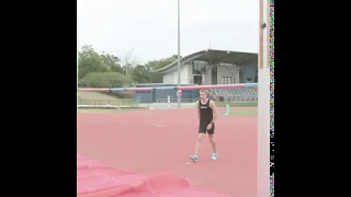 High Jump | #10 Drills & Progressions: Flop technique - Bar clearance from a short run up