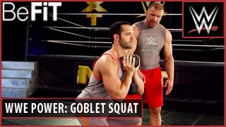 WWE Power Series: Goblet Squat Strength Training Workout- Triple H