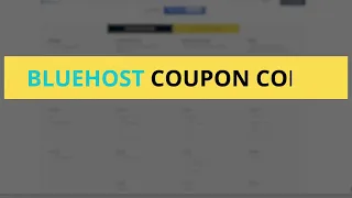 Bluehost Coupon Code