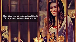 Sachiya Mohabbatan Song lyrics| Arjun Patiala | Diljit Dosanjh, Kriti Sanon | Sachet Tandon