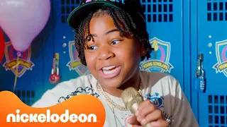 Dylan Raps at School! | Young Dylan Full Scene | Nickelodeon