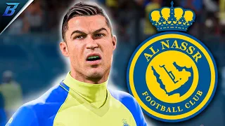 ДЕБЮТ ЗА AL NASSR I КАРЬЕРА ЗА ИГРОКА CRISTIANO RONALDO [#1] FIFA 23