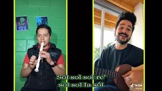 Vida De Rico -  Flauta Dúo Con Camilo