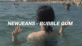 newjeans - bubble gum ( easy lyrics )