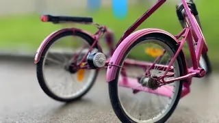 How to make a 3 wheel electric bicycle at home