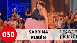 Sabrina and Ruben Veliz – Dicha pasada at FI Tango Porto 2024