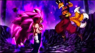 VEGETA EGO VS GODS HAKAISHINS - ESPAÑOL LATINO - Sub English !!