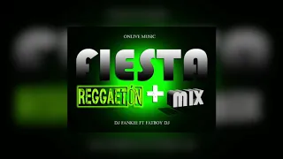 MegaMix Fiesta Reggaetón - Dj Fankee Ft Fatboy Dj & OnLive Music (Audio)