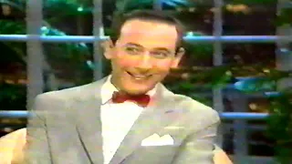 Joan Rivers Late Late Show W/ Cher, Elton John  & Pee Wee Herman (1986) Pt.2 4K