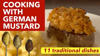 11 Traditional German Dishes with Mustard