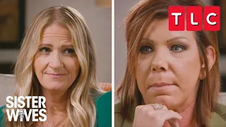 Christine and Meri Discuss their Relationship With Robyn | Sister Wives | TLC