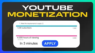 How to Monetize a YouTube Channel IN JUST 7 DAYS