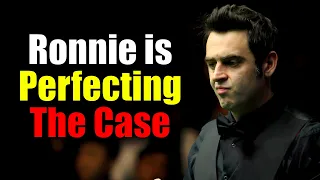 The Tactical Part of Snooker is No Less Important for Ronnie O'Sullivan!