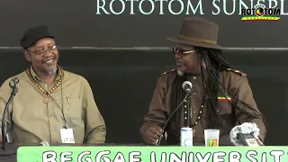 THE MESSENJAH - A Conversation with Luciano @ Reggae University 2022