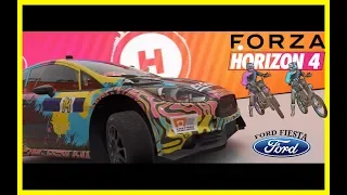 FORZA HORIZON 4 |# FORD LANIGAN RACING GRS FIESTA 2017 | I WIN ON MOTORS  🏅| Rally .