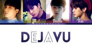 [Han/Rom/Viet] NU'EST W - DEJA VU  (COLOR CODED)