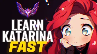 Katarina Guide YOU NEED TO WATCH for vsing HARD LANES