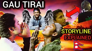 INDIAN RAPPER REACTS TO NEPALI HIP-HOP ARTIST 🇮🇳🇳🇵❤️| VTEN - GAU TIRAI REACTION 😭❤️🤯🤯🔥🔥| MUSIC VIDEO