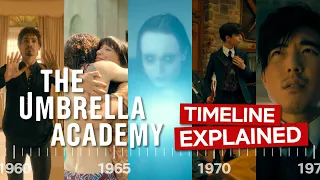 The Umbrella Academy Timeline and Ending Explained | Netflix