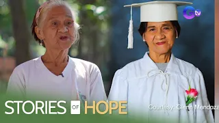 Stories of Hope: 63-anyos na lola, nakapagtapos ng high school sa ALS!