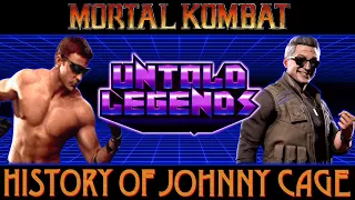 The History of Mortal Kombat | Johnny Cage: The First Kombatant | Untold Legends Timeline