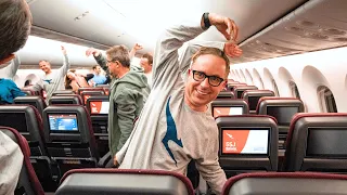 What It's Like To Be On The World's Longest Flight
