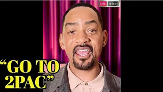 7 MINUTES AGO: Will Smith FILES For Divorce On IG Live After Jada Smith ADMITS She Loved Tupac More