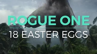 All The Star Wars Easter Eggs In Rogue One