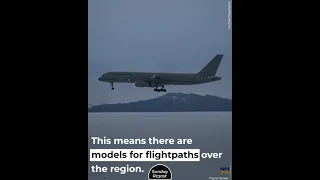 Why Planes Fly Over the North Pole But Not the South