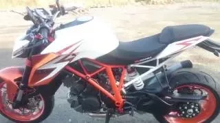 KTM 1290 Superduke R Special Edition 2016 Startup & Walkaround