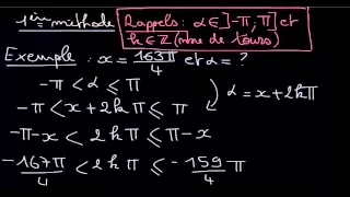 Déterminer la mesure principale (Méthode 1)