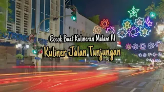 🔴 Pesona Kuliner Malam Surabaya ❗️ Indonesian Street Food Jalan Tunjungan Surabaya, Kuliner Surabaya