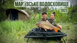 Марʼївське водосховище порадувало красенями. 2023