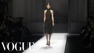 Alberta Ferretti Ready to Wear 2012 Vogue Fashion Week Runway Show