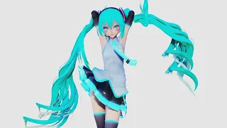 MMD Hatsune Miku Hip Sway TikTok Dance