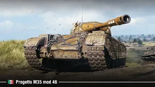 Progetto M35 mod 46 | Мастер на Оверлорде