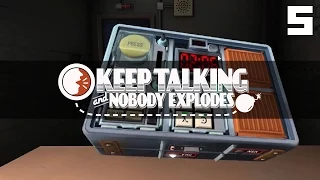 Let's Play Keep Talking and Nobody Explodes - Part 5