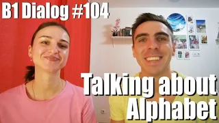 Do you know the English alphabet? | Intermediate English | Talking about the Alphabet