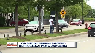 Police: Carjackers targeted Detroit casino high-rollers