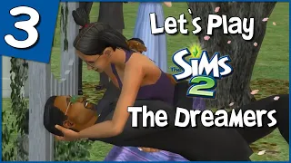 Let's Play The Sims 2 - The Dreamers #3 - Cassandra Finally Gets Her Wedding