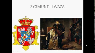 Zygmunt III Waza  Wojny ze Szwecją (LO)