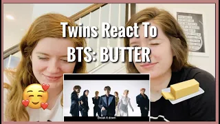 TWINS REACT | BTS (방탄소년단) 'Butter' Official MV