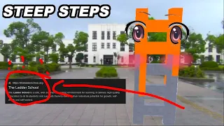 Roblox Steep Steps, Ladder-san helps me overcome my PR 105m in 2:23