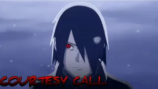 Sasuke Vs Kinshiki || Courtesy Call AMV