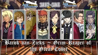 (Outdated) Ace Attorney: All Prosecutor Themes 2016
