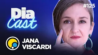 A Professora JANA VISCARDI fala sobre linguagem neutra, conteúdo para a internet e mais | DiaCast